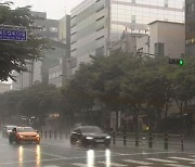[날씨] 내일 전국 곳곳 소나기..'고온다습' 찜통 더위 계속