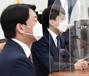 이준석 "내주 합당 시한" 최후통첩..국민의당 "고압적 갑질"(종합)