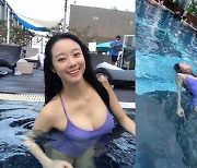 '서울대 의사♥' 이시원, 섹시한 수영복 몸매..뇌섹녀의 반전 매력