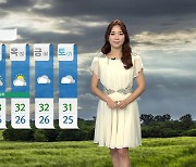 [날씨] 전남 여수·제주 호우주의보..전국 폭염특보