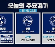 '2020 도쿄올림픽' 축구 8강전-야구 2차전-배구 한일전 연이어 빅매치!