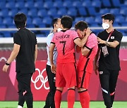 [올림픽]한국 축구, 멕시코에 덜미 3-6 패 8강 탈락