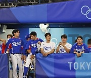 [속보] 한국 야구, 미국에 패해 조 2위 확정..1일 도미니카共과 격돌