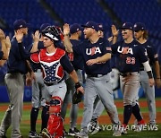 [올림픽] 미국 야구대표팀, 이스라엘에 8-1 완승..오늘 한국과 1위 싸움