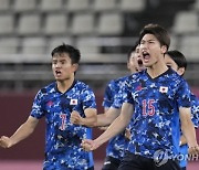 [올림픽] 일본 축구, 승부차기서 뉴질랜드 잡고 4강행..스페인과 격돌