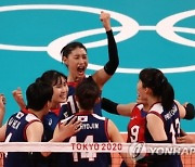 [속보] 한국 여자 배구, 일본 상대로 역전승 8강 진출 확정