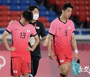 한국 축구, 멕시코에 3대 6 완패