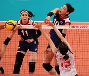 [도쿄 올림픽] 한국 여자 배구, 일본 3-2 승리 8강 진출
