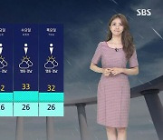 [날씨] 7월의 마지막 곳곳 비 소식..서울 33도·대구 35도