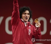 Tokyo Olympics Weghlifting Men