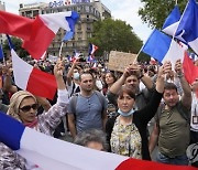 France Virus Outbreak Protests