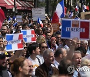 France Virus Outbreak Protests