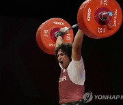 -올림픽- 역도 96kg급 유동주 8위..이브라힘은 카타르 역사상 첫 金
