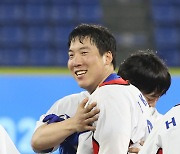 김현수 '승리의 미소'