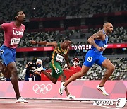 [올림픽] '9초80' 이탈리아 제이콥스, 남자 100m 金 획득