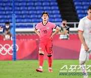 [도쿄 오피셜]한국 남자축구 최종순위 5위, 4강은 브라질-멕시코, 스페인-일본 압축