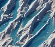 지난달 27일 그린란드 얼음 하루만에 85억t 녹았다