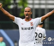 '득점왕' 출신 前울산 주니오, 중국에서 8경기 4골 기록 중