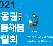 금융권 55개사, 9월8~9일 공동 채용박람회 개최