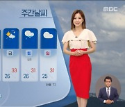 [날씨] 호우특보 확대·강화..국지성 호우 조심