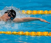 Korean swimmers show serious potential at Tokyo Games