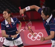 Women's doubles badminton bronze medal game will be an all-Korean affair