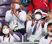 일본서 귀국한 정의선 회장 "이번 올림픽 성과 양궁인 모두가 이룬 성과"