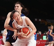 [올림픽] 한국 여자농구, 세계 8위 세르비아에 4점 차 패배