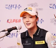 '3년 만에 우승' 오지현 "김시우와 결혼 전제 교제" 골프 스타커플 나왔다