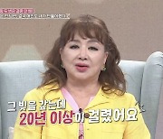 장미화 "교통사고로 죽은 전남편 빚 20년 동안 갚아" 오열(동치미) [어제TV]