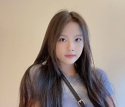 '이동국 딸' 재시, 15살에 완성형 미모 자랑 '차분한 청순 분위기까지'