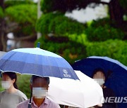 '폭염 끝에 폭우' 광주·전남 3일까지 100mm 안팎 많은 비
