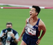 육상 남자 높이뛰기 결선, 우상혁 메달을 향한 도전