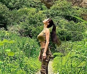 클라라, 중국의 안젤리나 졸리..정글에서도 빛나는 168cm·48kg