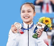 여서정, 도마 동메달..여자 체조 첫 올림픽 메달