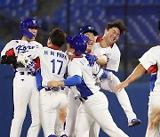 [속보] 한국 야구, 도미니카공화국에 4-3 역전승