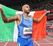 이탈리아 제이콥스, 육상 男100m 금메달..9초80