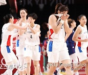 여자 농구, 세르비아에 61-65 석패..도쿄 올림픽 3패로 마감