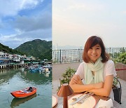 강수정, ♥남편과 럭셔리 홍콩 나들이 "야외 활동 약한 우리 부부도 즐겁게"