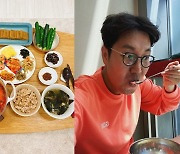 김영철, '16kg 감량' 홍현희 식욕 돋운 진수성찬 브런치 "완전 다이어트 음식"
