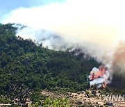 TURKEY-ANTALYA-FOREST FIRE