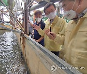 문성혁 해수부 장관, 부산지역 폭염대응 상황 특별 점검