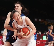 -올림픽- 한국 여자농구, 세계 8위 세르비아에 4점 차 분패