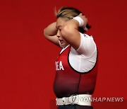 -올림픽- 역도 76kg급 김수현, 성공하면 메달인데..실격 처리(종합)