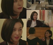 장영남, 김민정에 아찔한 도발..'하녀 콤플렉스' 자극 ('악마판사')