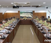 문정우 금산군수 "코로나19 확산 예방 위해 행정력 집중" 당부
