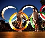 [포토 in 월드] '사랑이 꽃피는 올림픽'..경기장 현장의 커플들