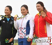 [올림픽] '디펜딩 챔피언' 박인비, 1R 리디아 고‧펑산산과 한 조