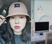 '정종철♥' 황규림, 인테리어 완성된 딸 방 공개..고급 사무실 분위기