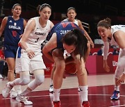 여자 농구, 세르비아에 4점차 패배..13년만의 도전서 8강 좌절